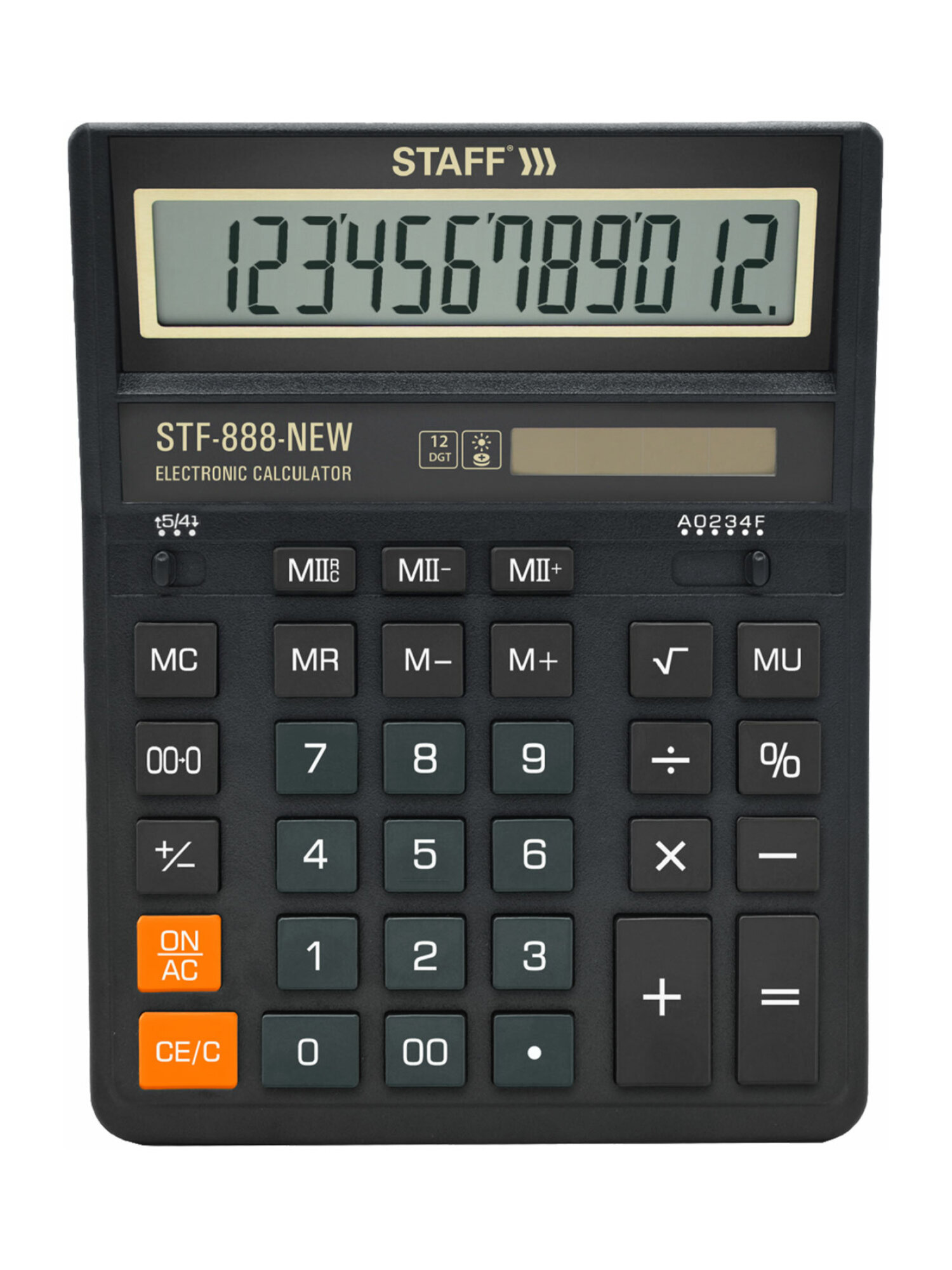 Калькулятор Staff - фото 2