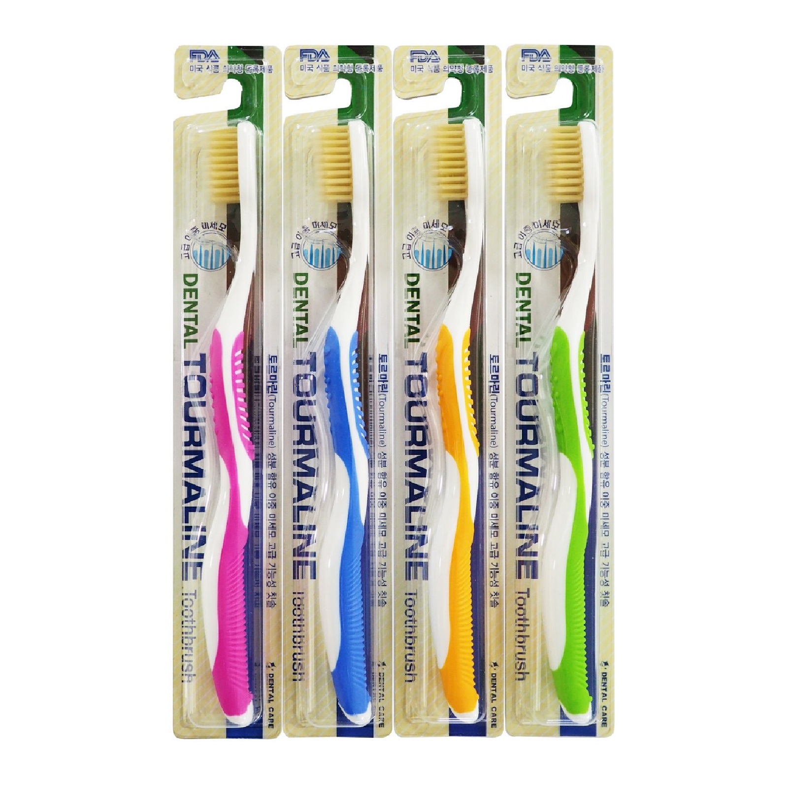 Зубная щетка классическая DENTAL CARE 4 шт. - фото 2