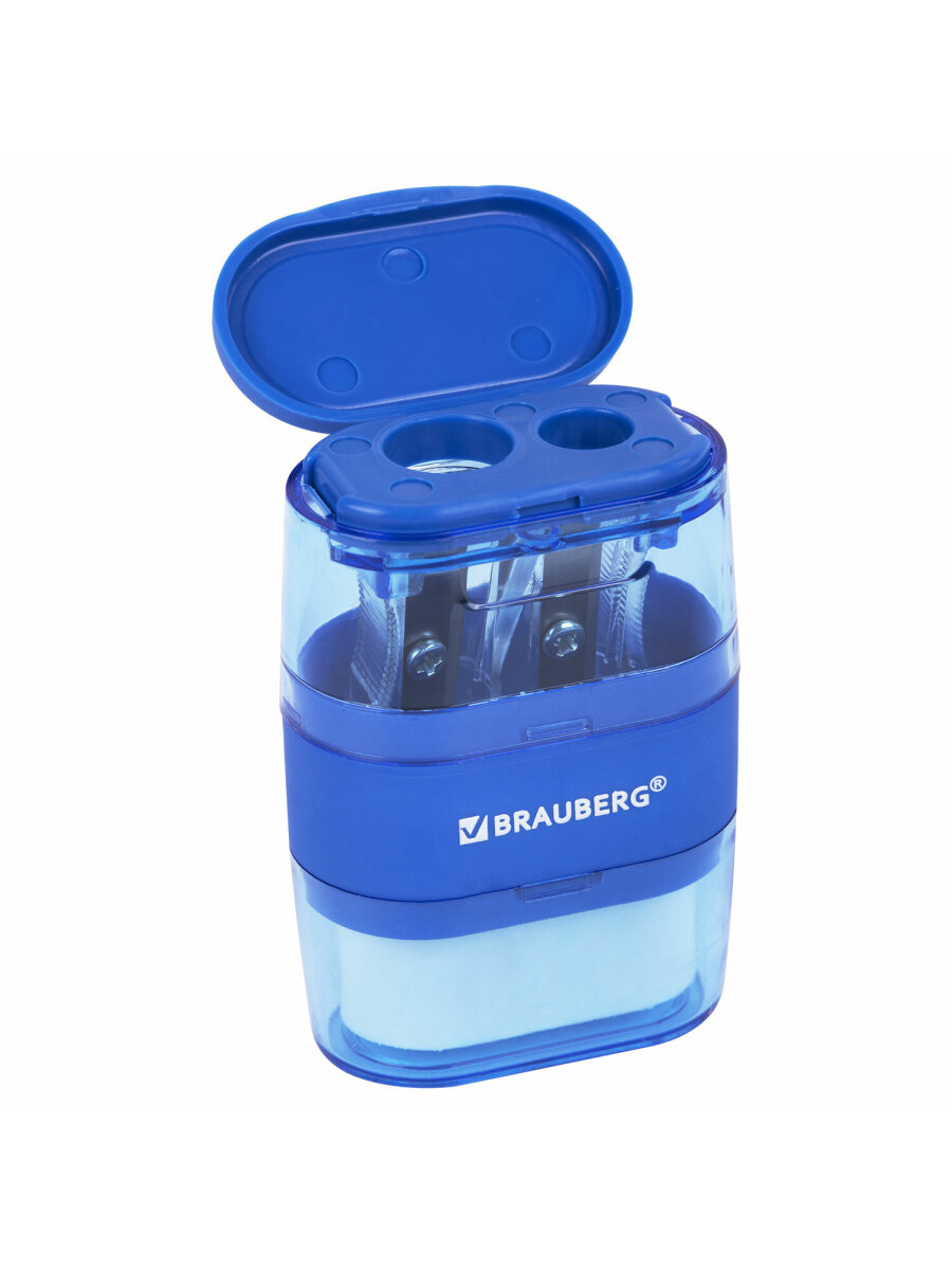 Точилка Brauberg 2 шт. - фото 10