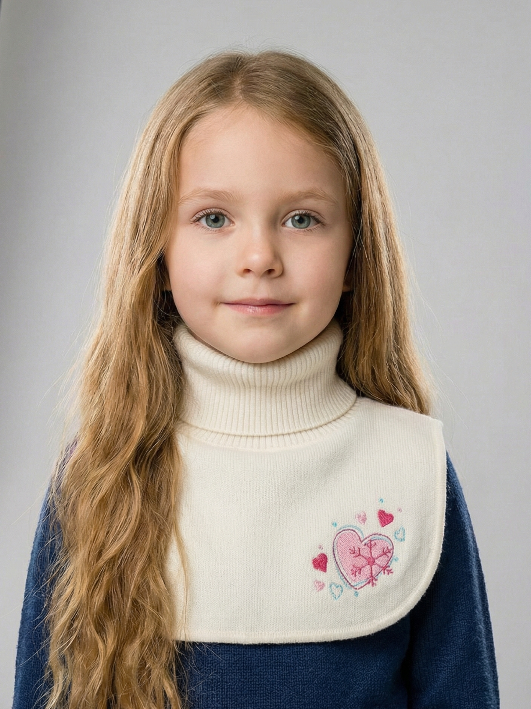 Манишка GUSTI GW25AC1237G-MILK - фото 1