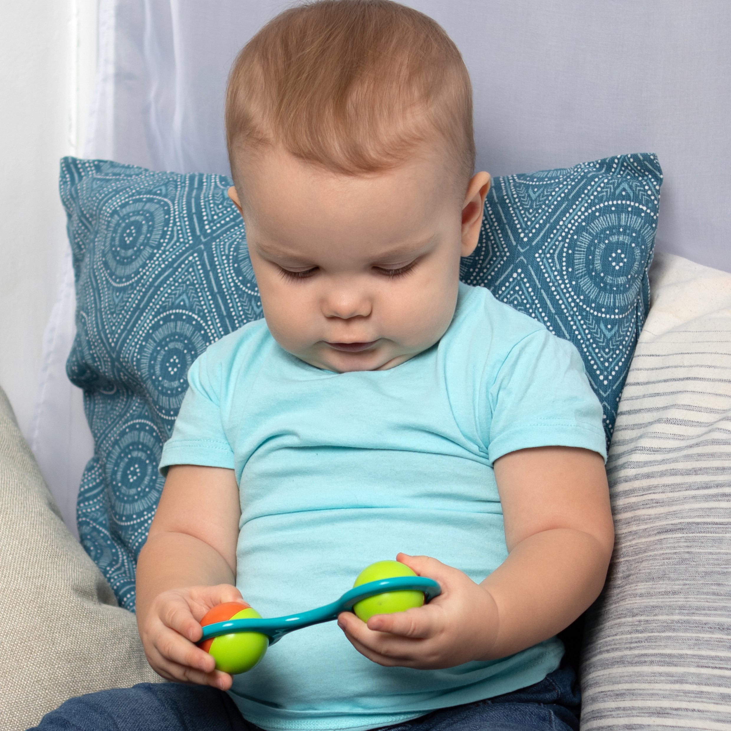 Игрушка Uviton погремушка Лисенок - фото 3