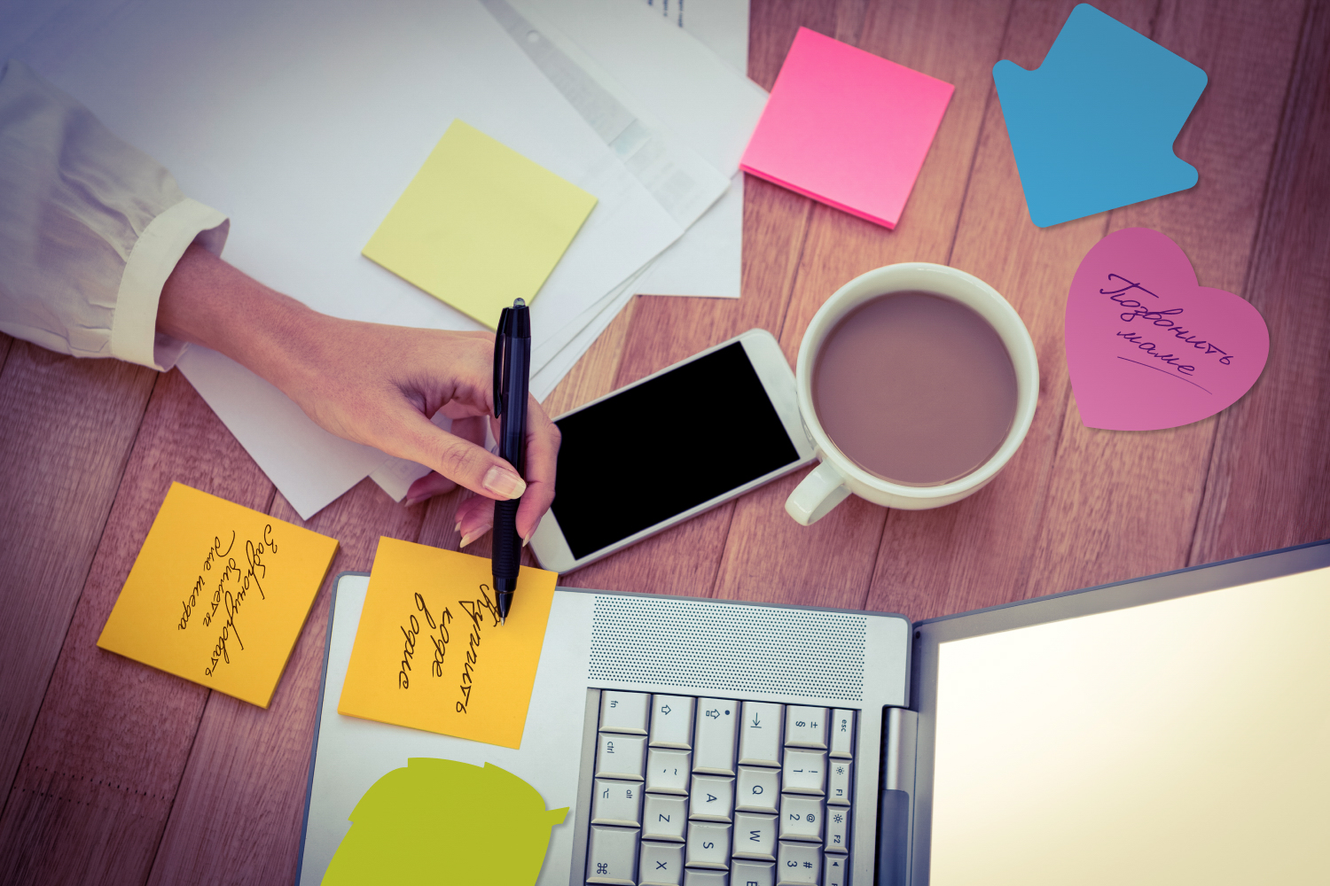 Стикеры Attache Selection 76x76 - фото 3