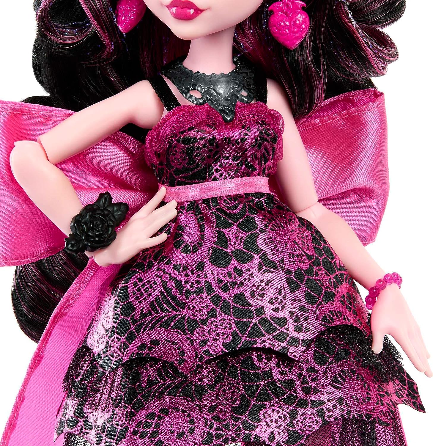 Кукла модельная Monster High Draculaura HNF68 - фото 4