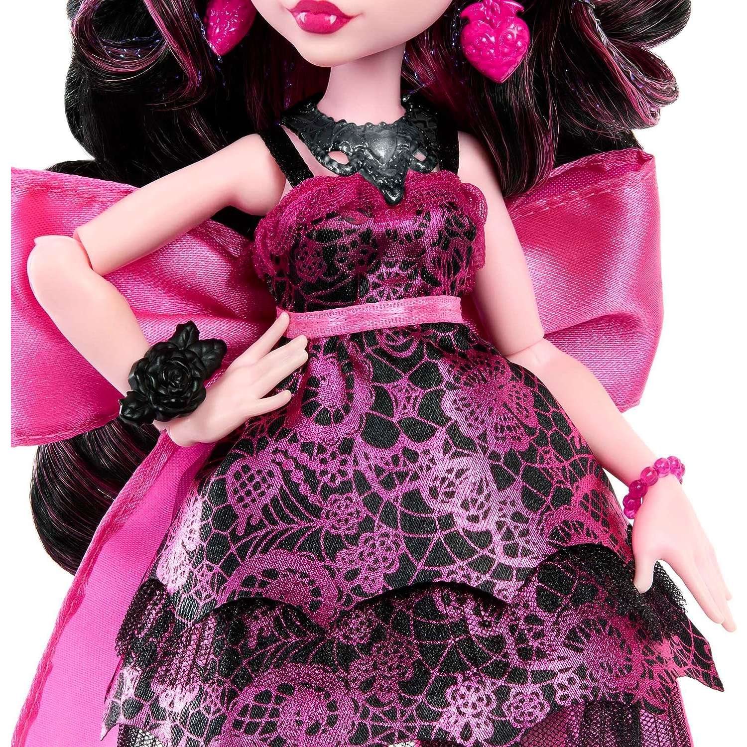 Кукла модельная Monster High Draculaura HNF68 - фото 4