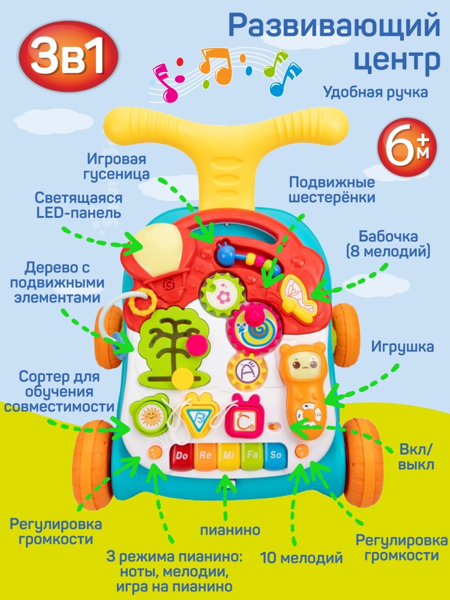 Ходунки Smart Baby - фото 2