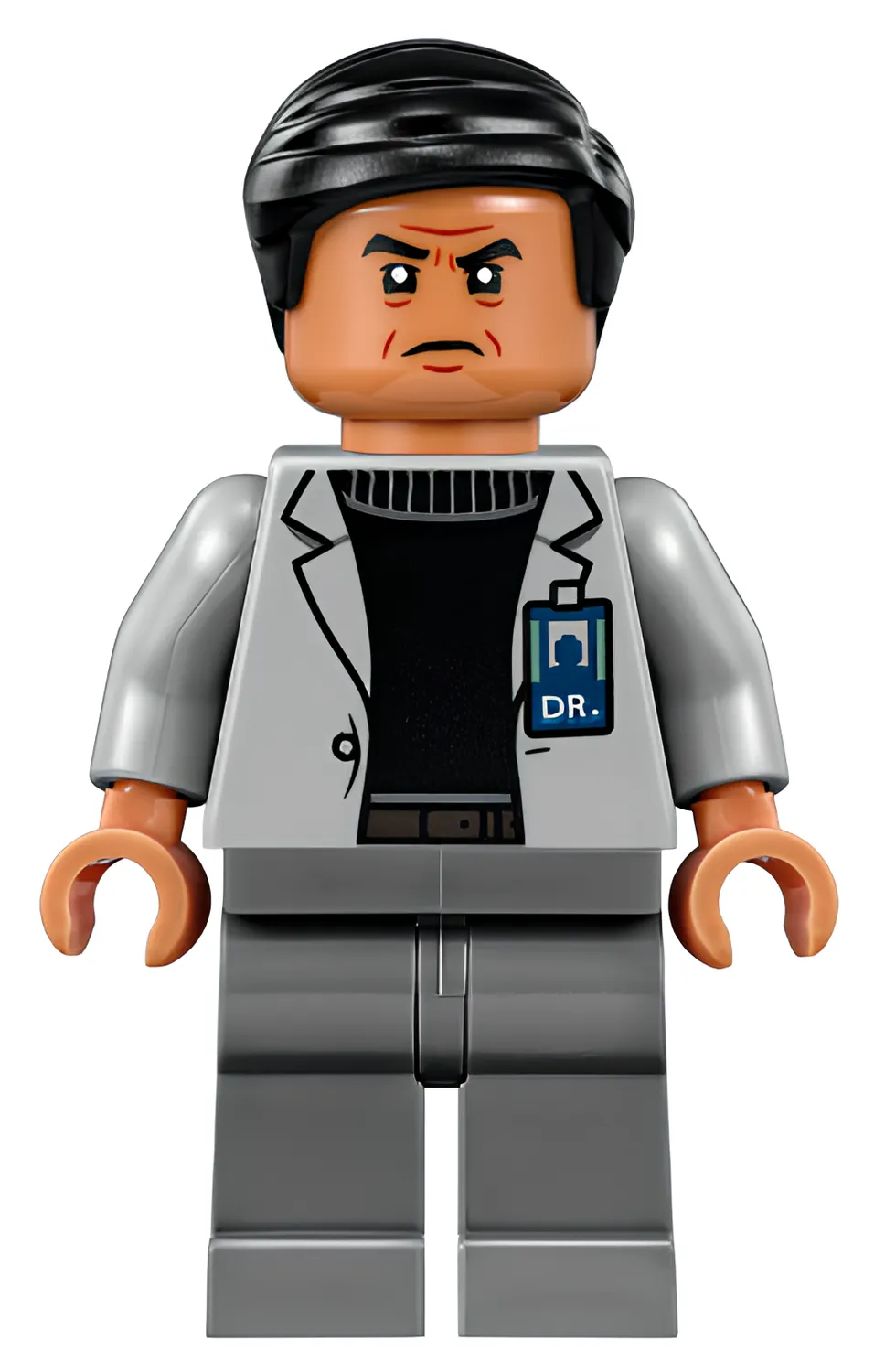 Изображение товара Фигурка Lego Dr. Henry Wu (Light Bluish Gray Jacket, Smile/Angry Frown) Изображение товара Фигурка Lego Dr. Henry Wu (Light Bluish Gray Jacket, Smile/Angry Frown)