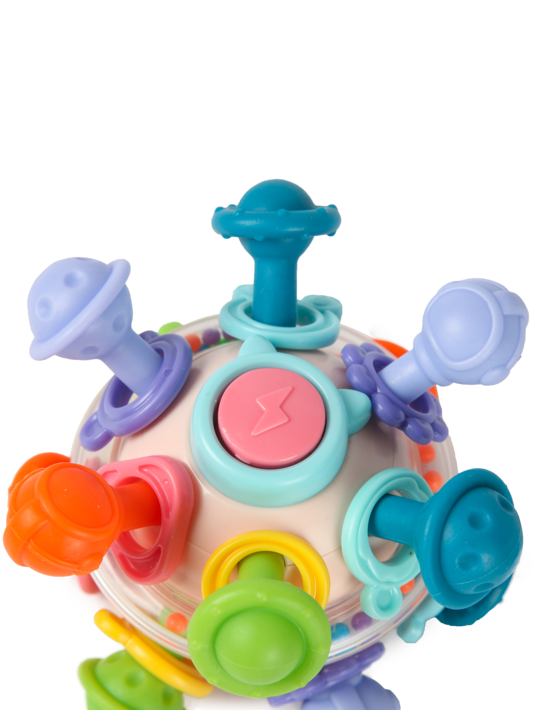 Игрушка BabyGo развивающий центр КрохоШар - фото 5