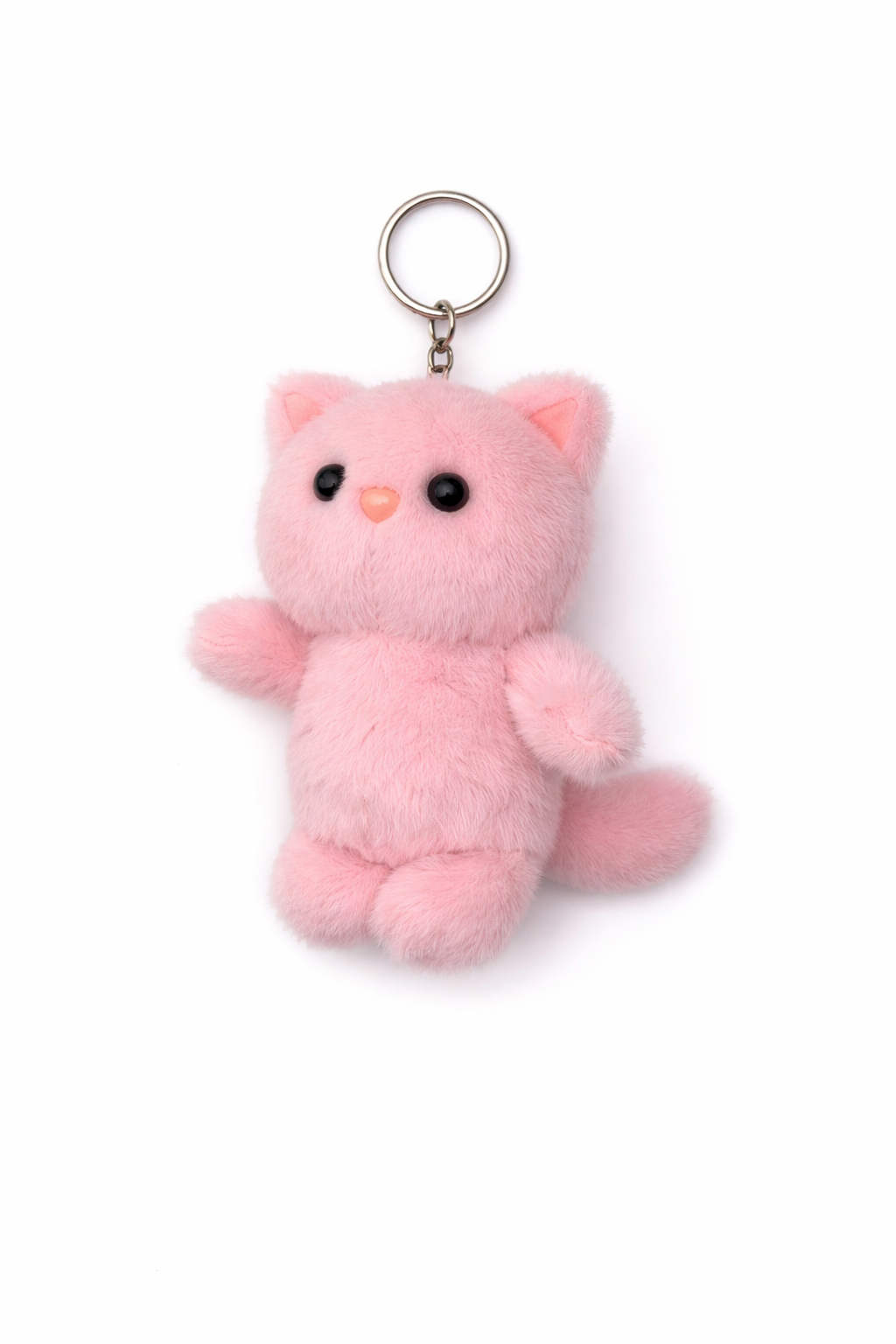 Брелок Мастер Пушистый котик в ассортименте - фото 3