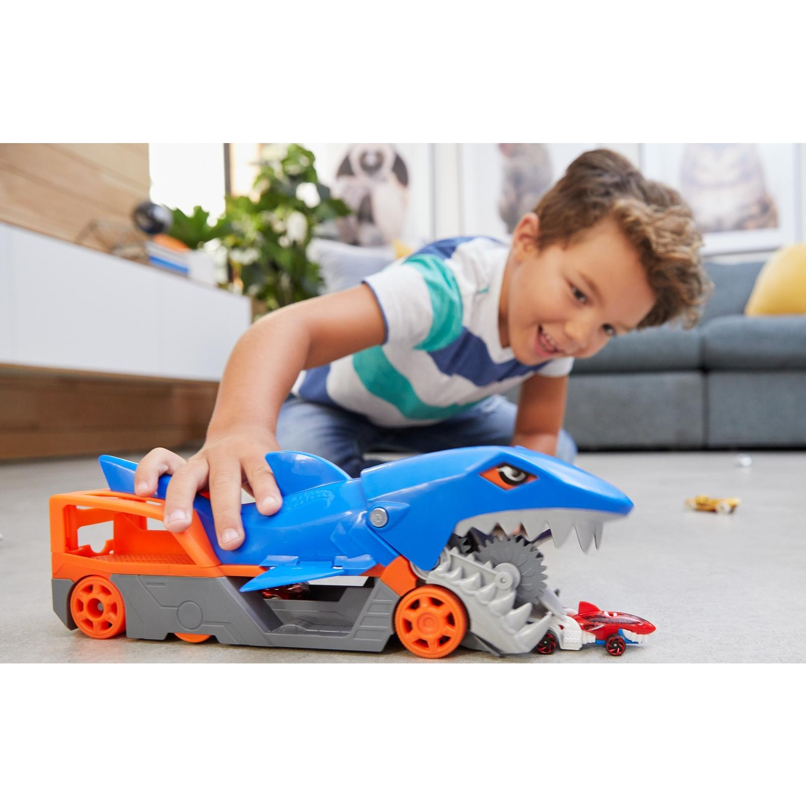 Игровой набор Hot Wheels Голодная акула 1:64 GVG36 - фото 15