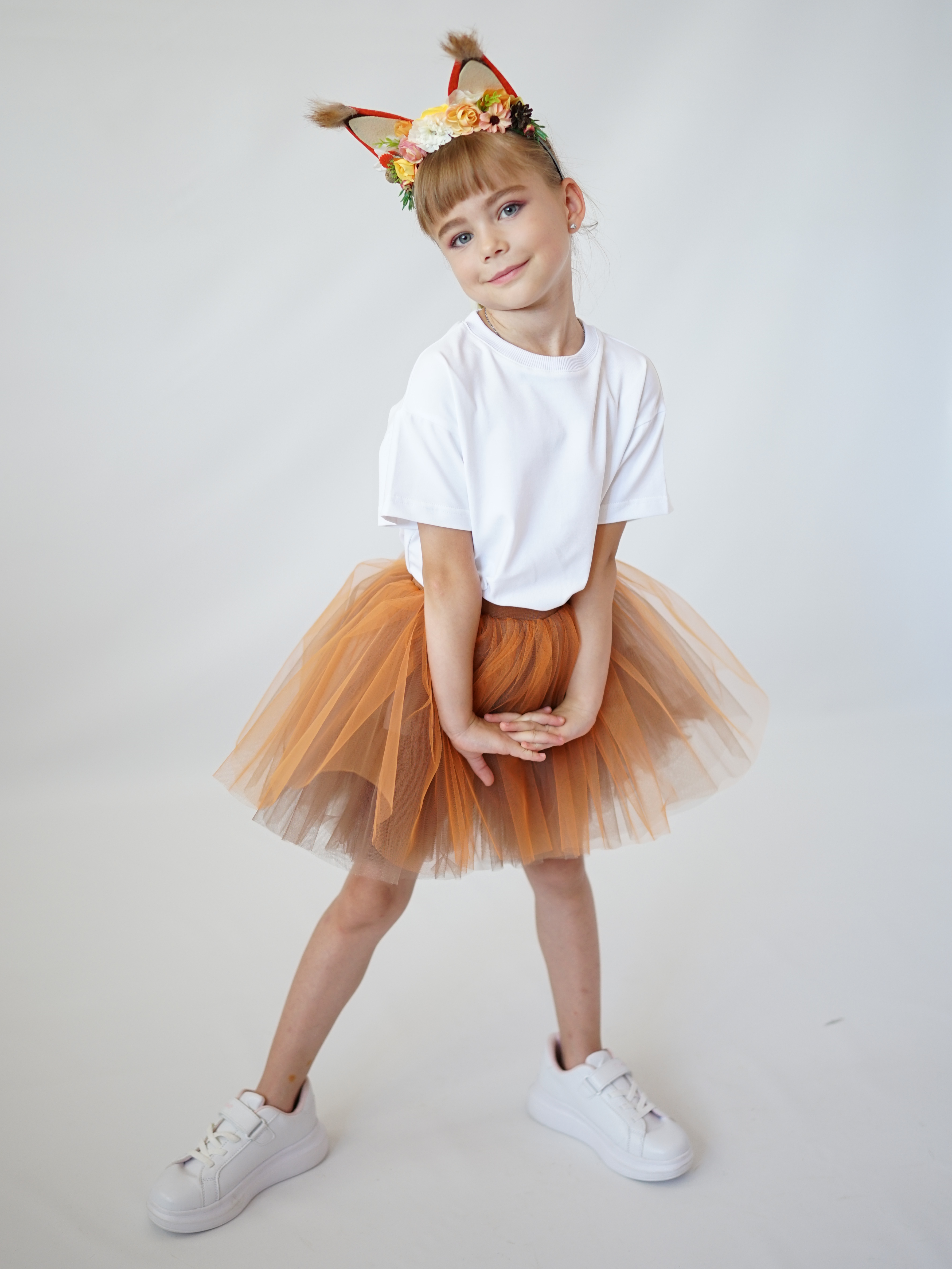 Ободок белка с ушками ЭнчантималсDress ОбУшиБелки - фото 3