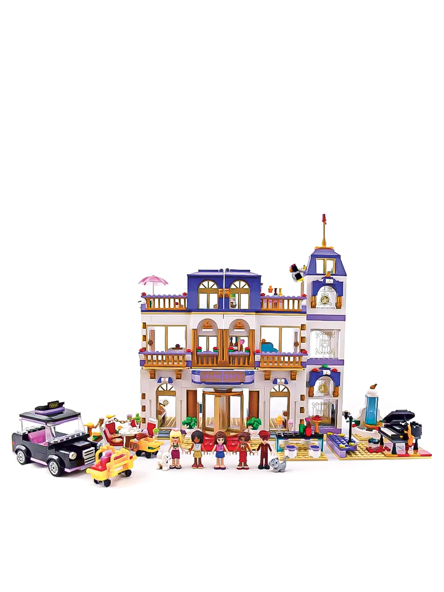 Конструктор Madliani 1552 дет. - фото 2