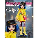 Кукла модельная Monster High Коралина в Стране Кошмаров высота 27 см