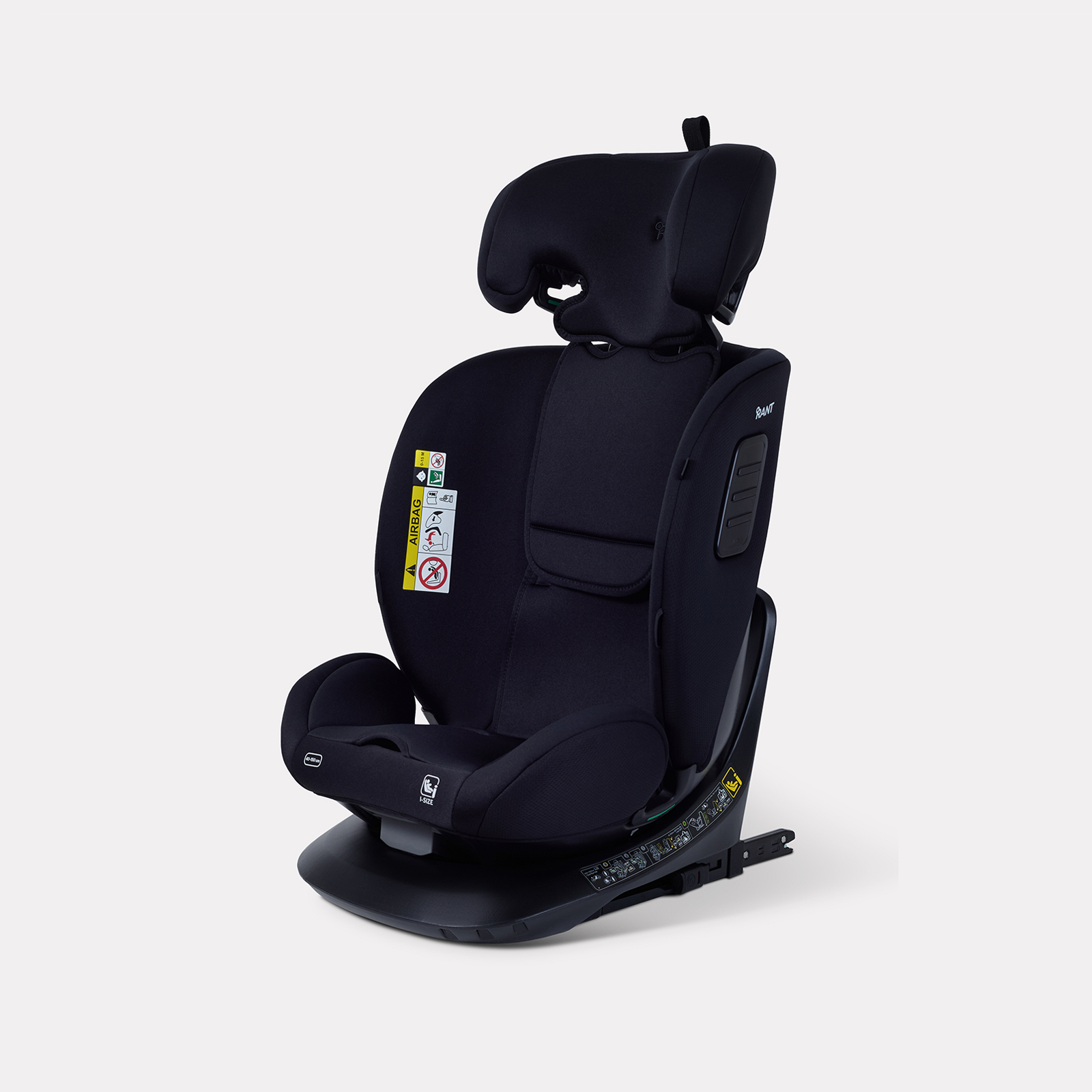 Автокресло Rant Skyline isofix Isofix 0+/1/2/3 (0-36 кг) черный - фото 3
