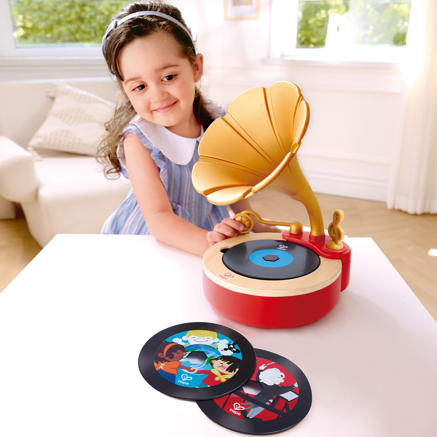Игрушка музыкальная Hape Волшебный звук - фото 1
