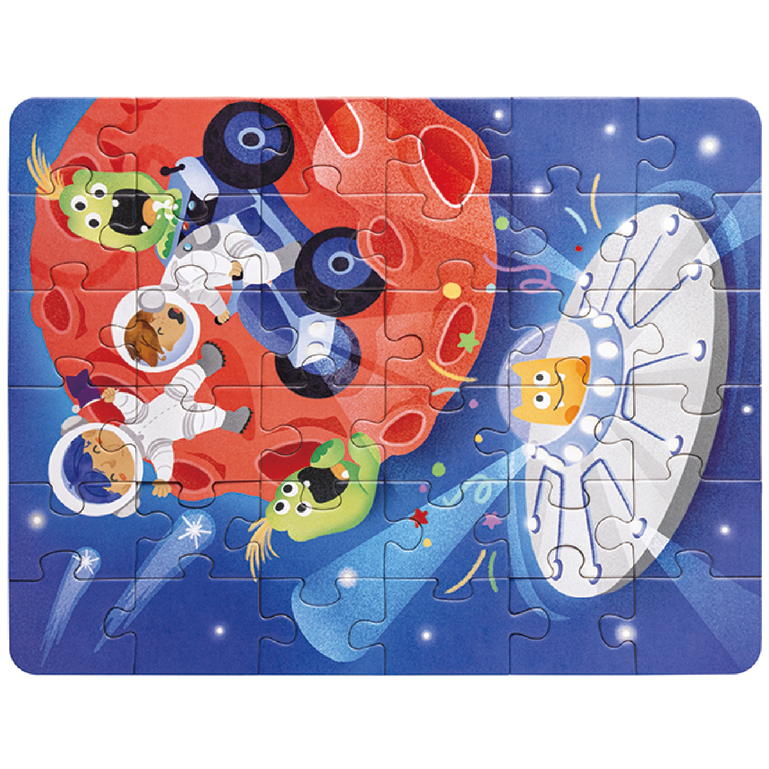Пазл Hape классический - фото 3