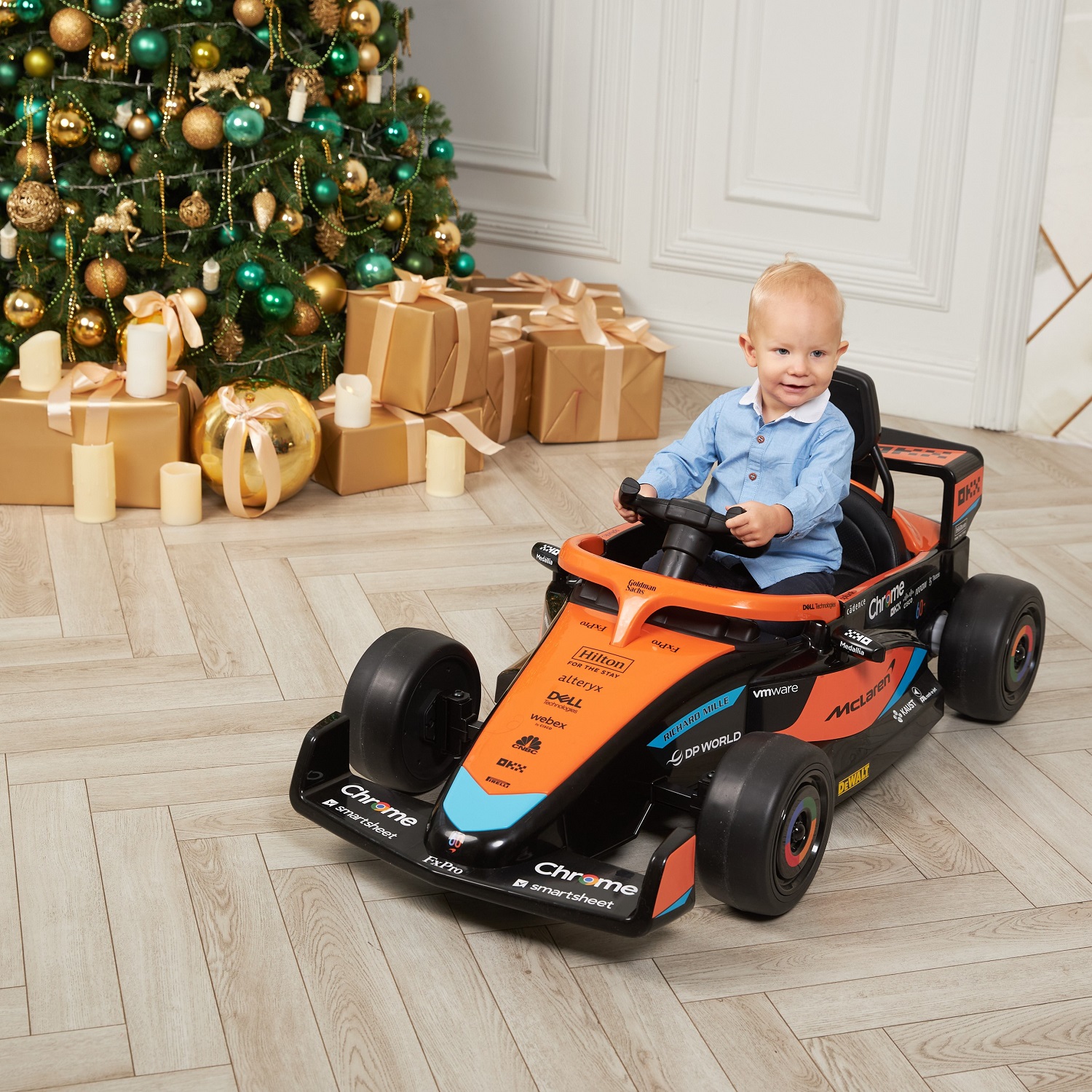 Автомобиль BabyCare McLaren С пультом ДУ - фото 19