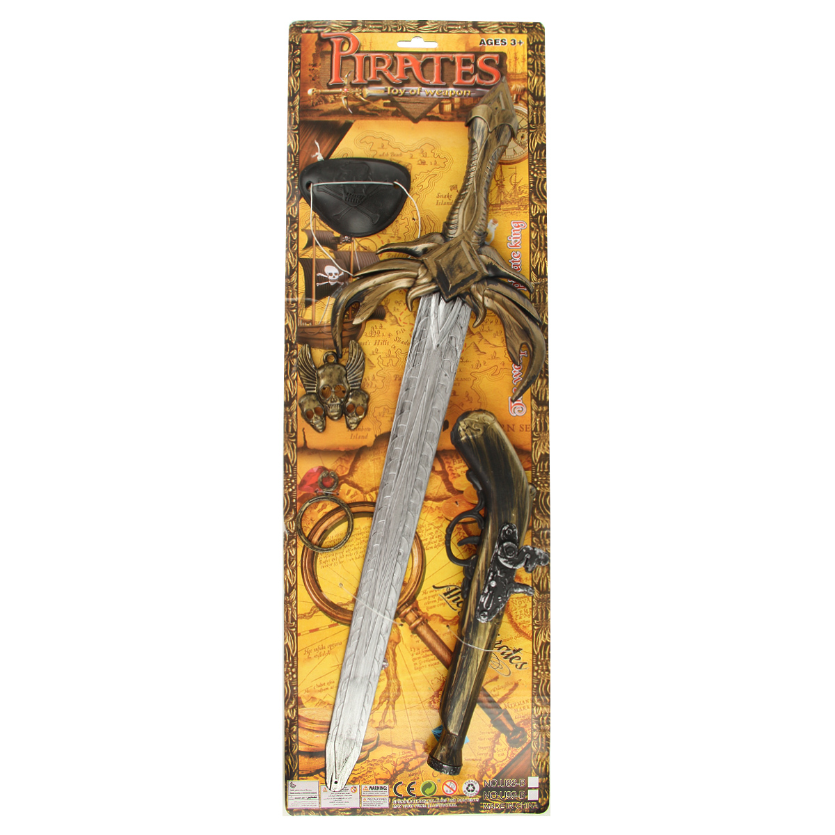 Игрушка Veld Co Военный Пират - фото 8