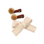 Заколка Demi Star Brown 3 шт.