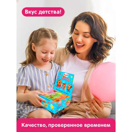 Жевательная конфета Сладкая сказка с омега 3 Три Кота