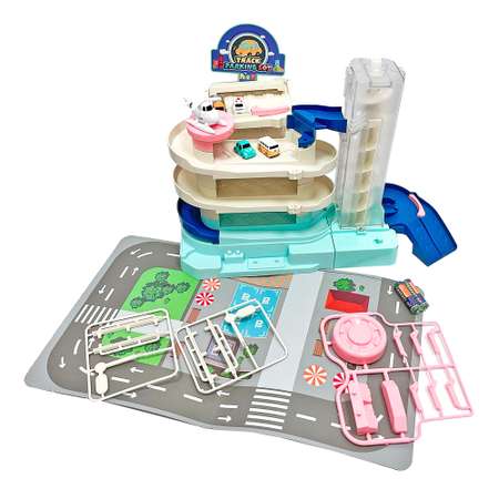 Парковка SHARKTOYS
