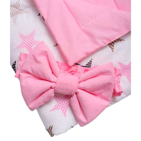 Конверт на выписку Мир Мамы Pink Patchwork