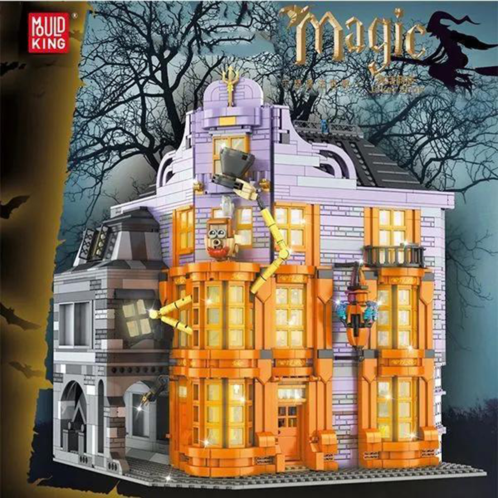 Конструктор Mould King Магазин Гарри Поттера - фото 8