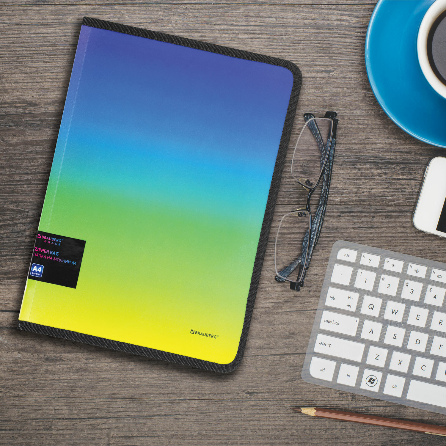 Папка для тетрадей Brauberg А4 - фото 7