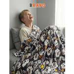 Покрывало BRAVO Хаски 150 x 200 см велсофт