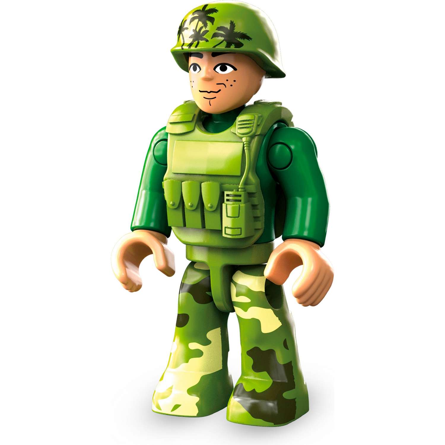 Конструктор Mega Construx Военный вертолет - фото 7