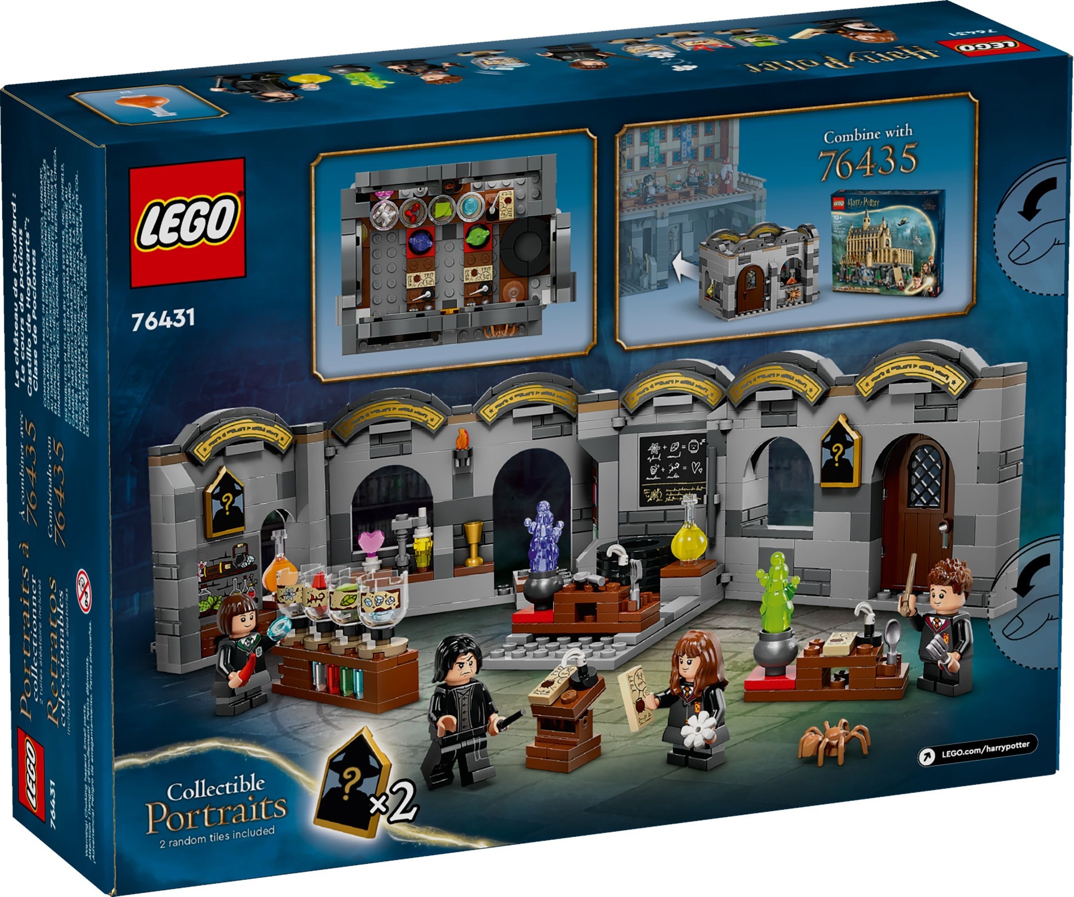 Конструктор LEGO Harry Potter 76431 397 дет. - фото 4