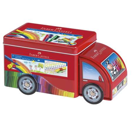 Фломастеры Faber Castell 33 цв.