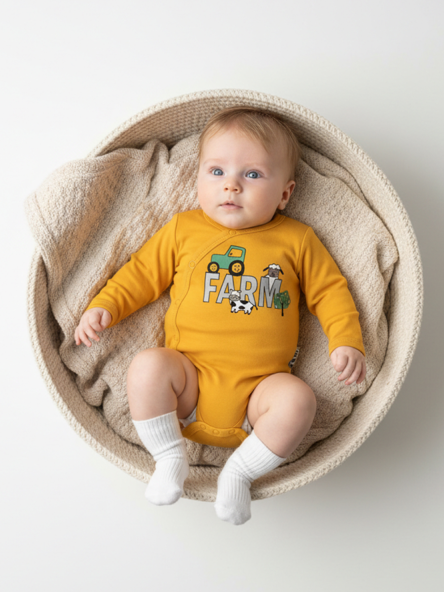 Боди 2 шт Эскимо 24-7108 - фото 2