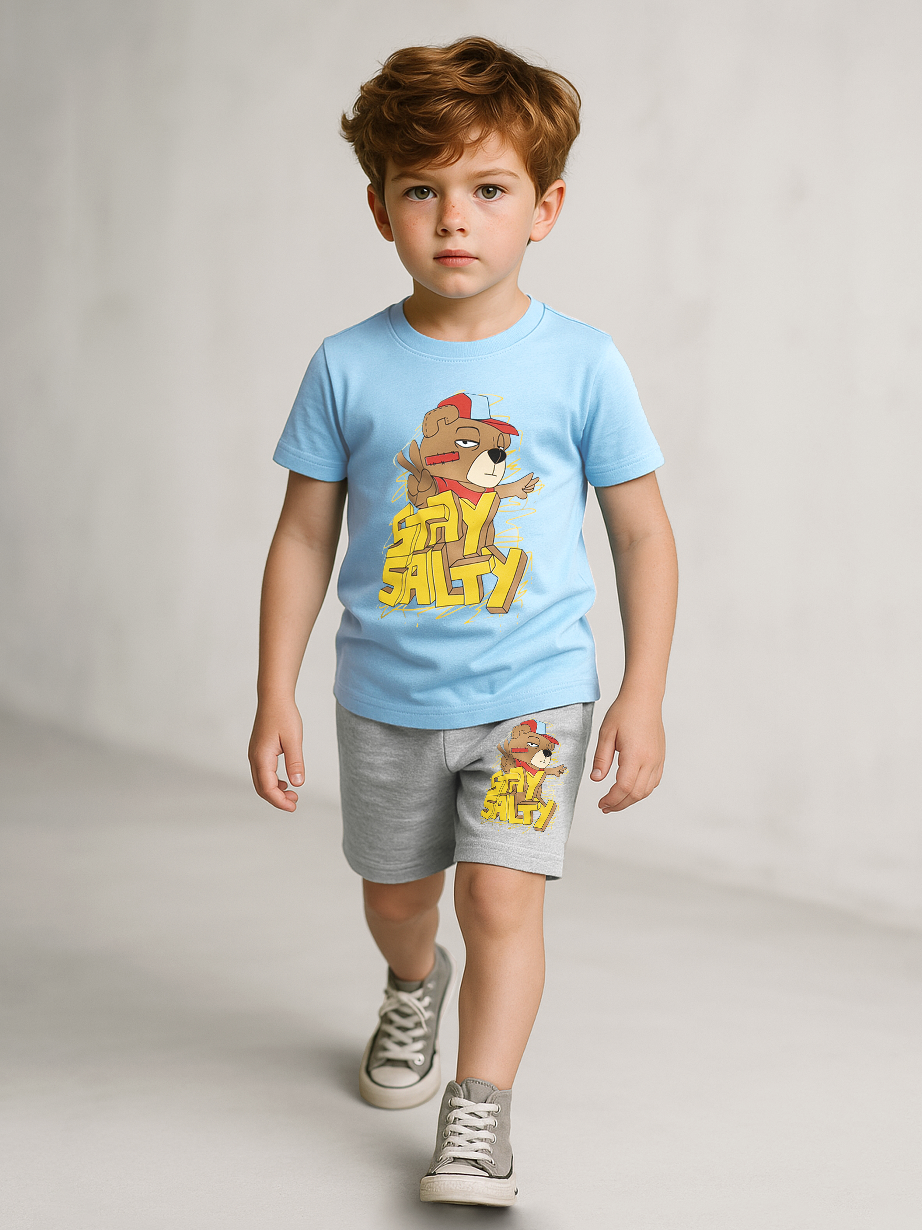 Футболка и шорты Baby Stylе мм005086 - фото 1