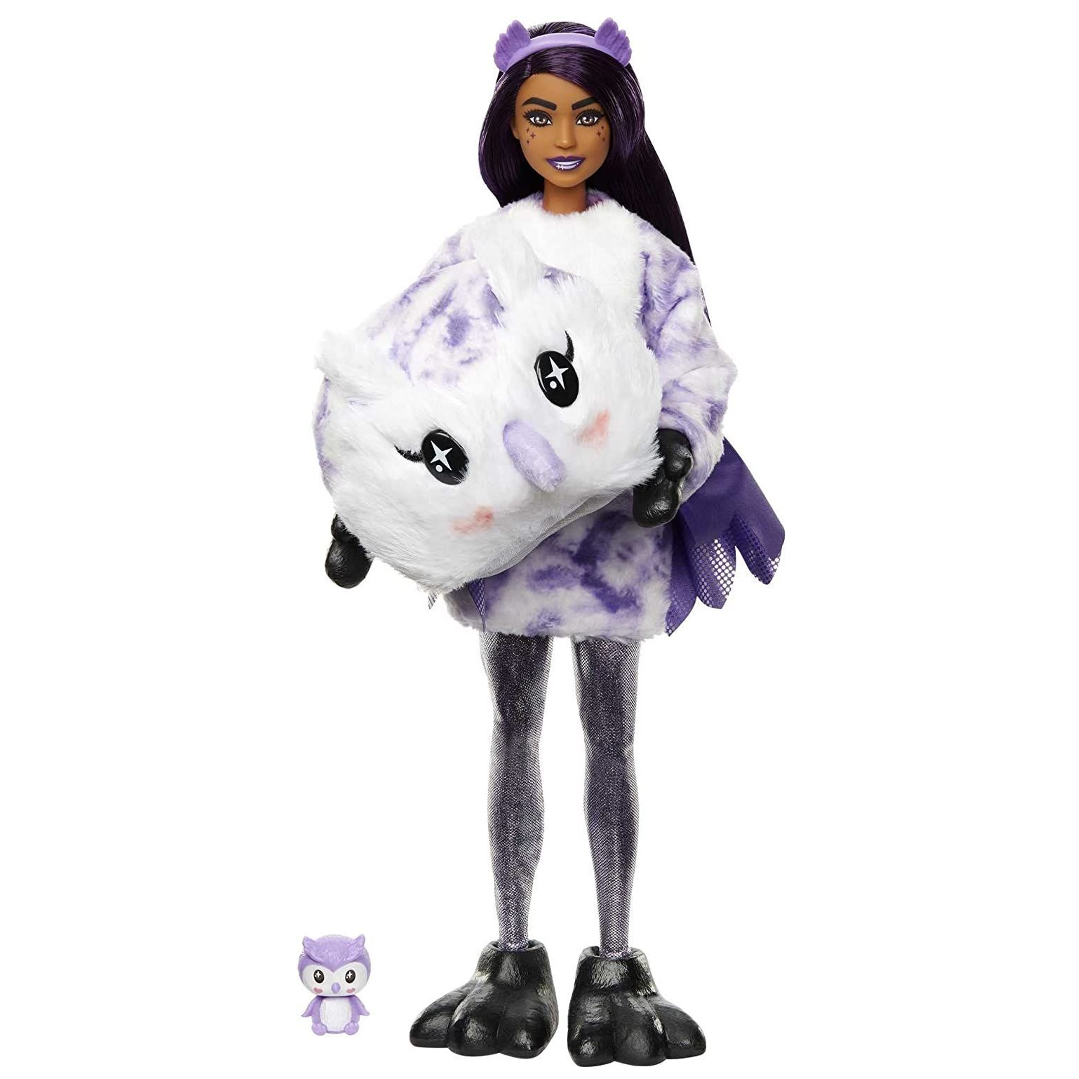 Кукла модельная Barbie Cutie Reveal HJM12 - фото 3