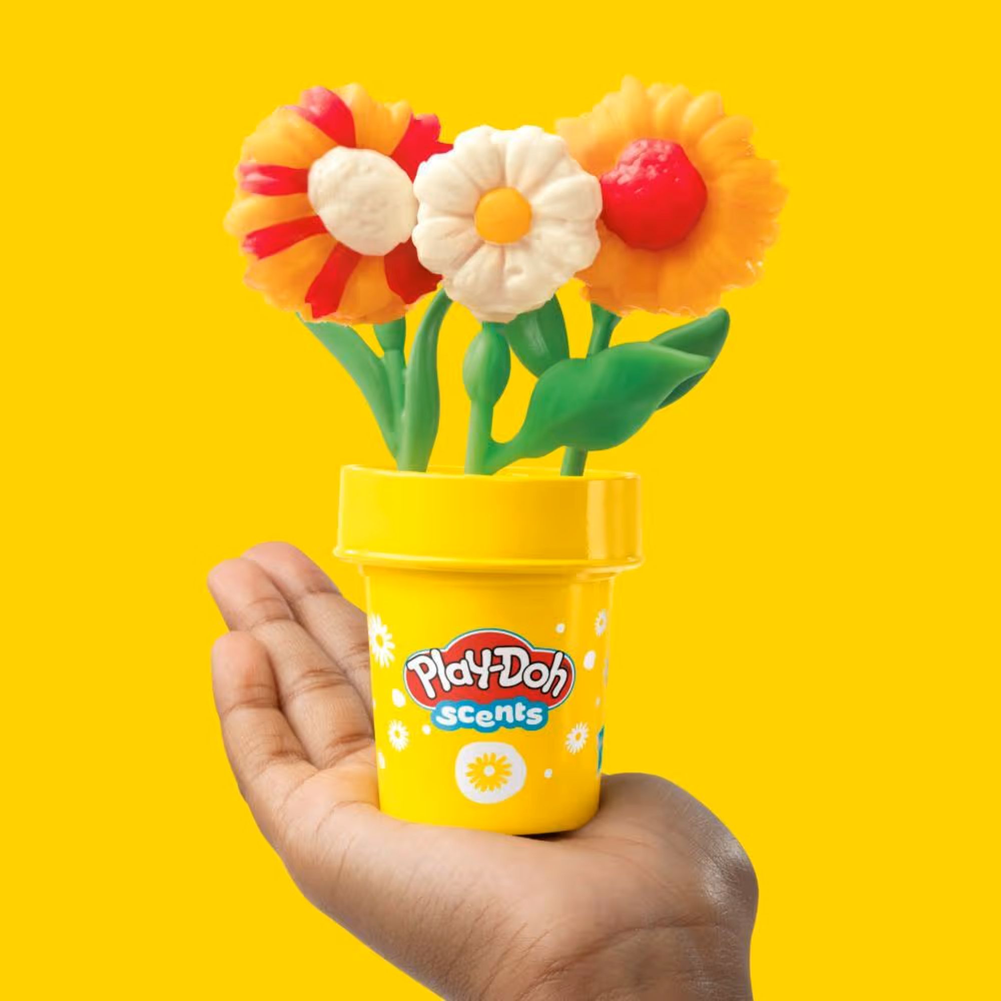 Масса для лепки Hasbro набор Play-Doh Теплый букетик - фото 5