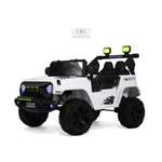 Электромобиль RIVERTOYS М101БХ-WHITE С пультом ДУ