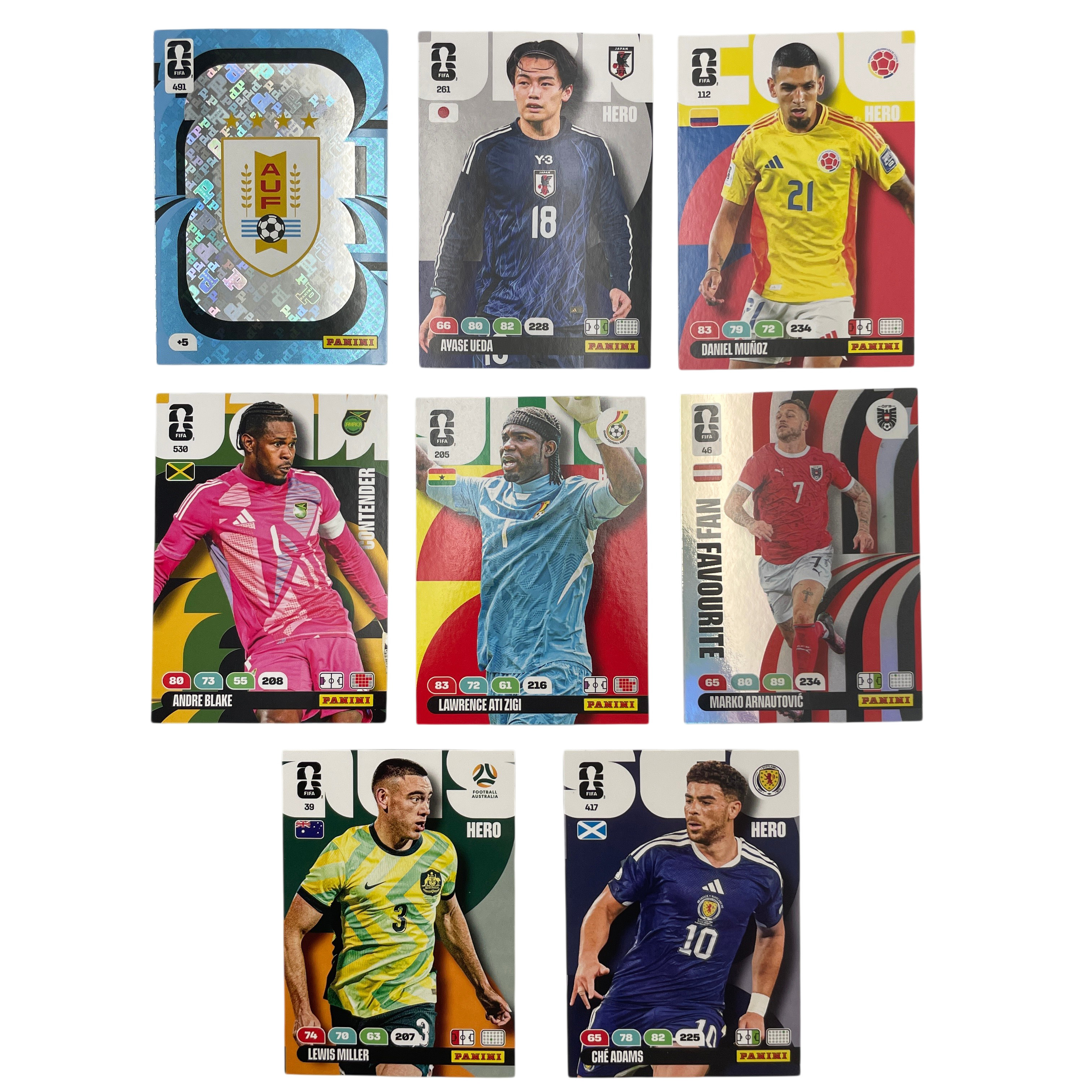 Стикеры Panini World Cup FIFA 2026 192 шт. - фото 4