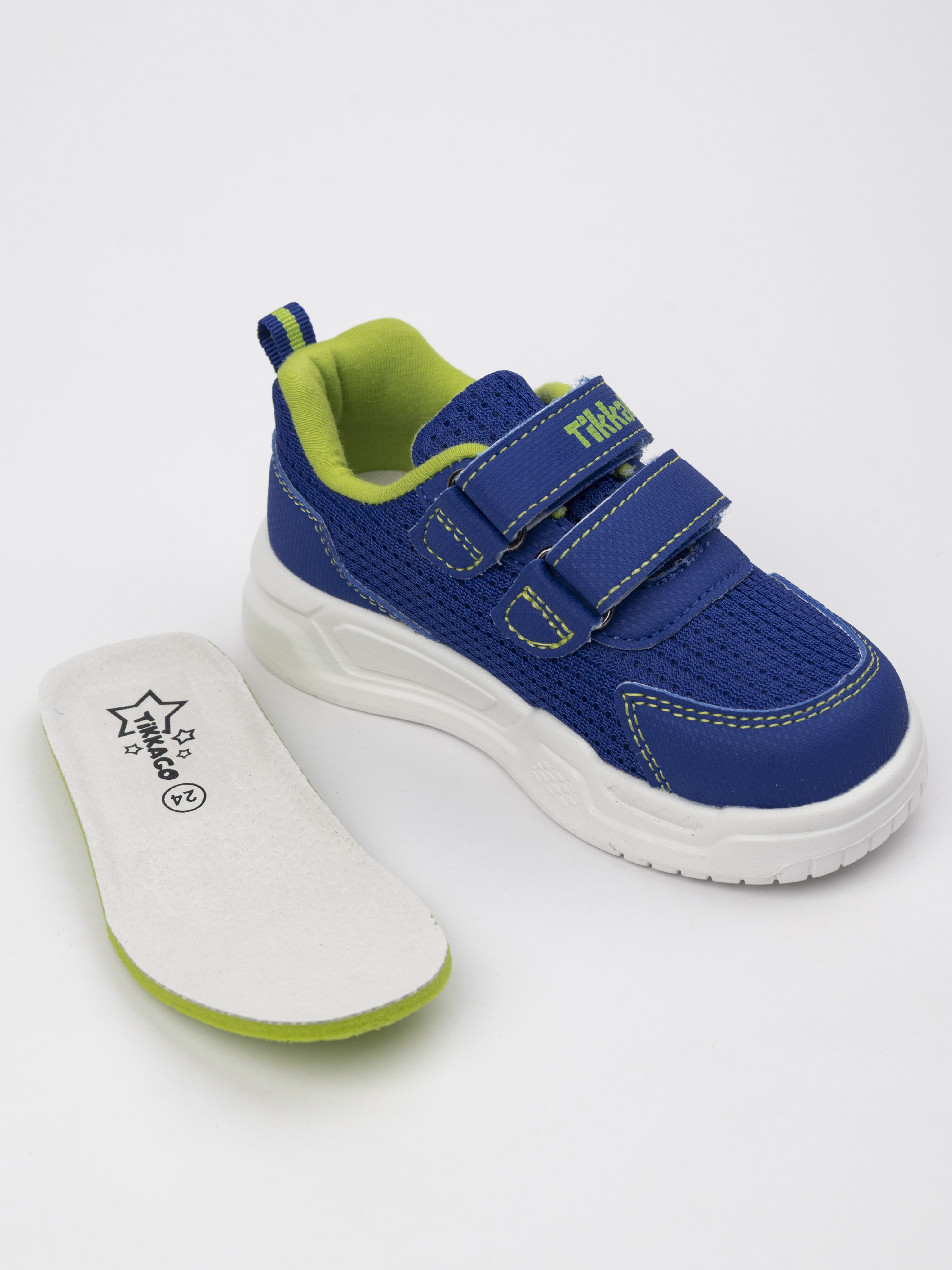 Кроссовки TikkaGo 7F21_2608_bright_navy - фото 8