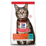 Корм сухой для кошек HILLS 1,5кг Science Plan с тунцом