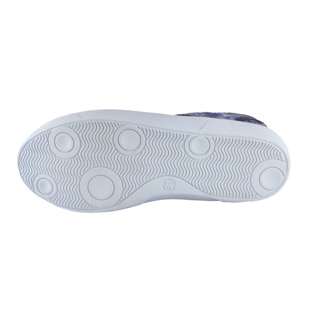 Слипоны BEST.A 101082-OV BESTA Слипоны для девочки,синий - фото 4