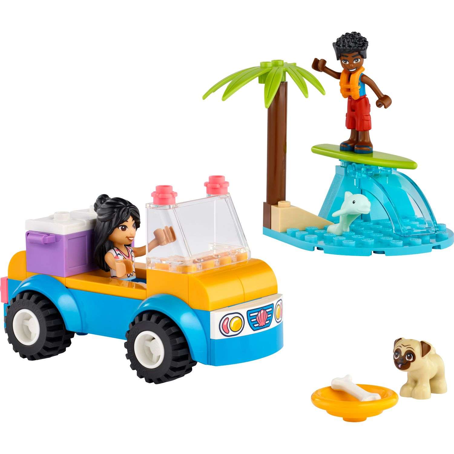 Конструктор LEGO Friends Beach Buggy Fun 61 дет. - фото 2