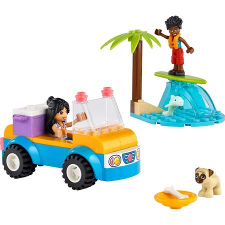 Конструктор LEGO Friends Beach Buggy Fun блочный