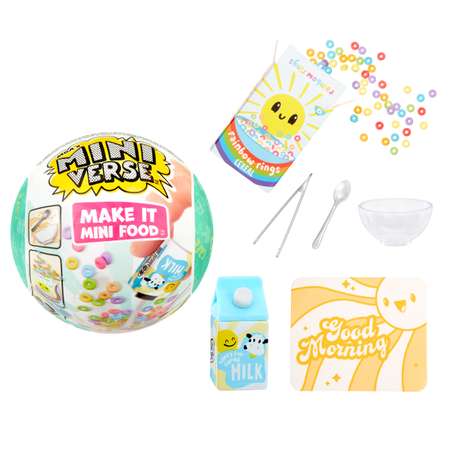 Игровой набор MGA mini verse Food Cafe