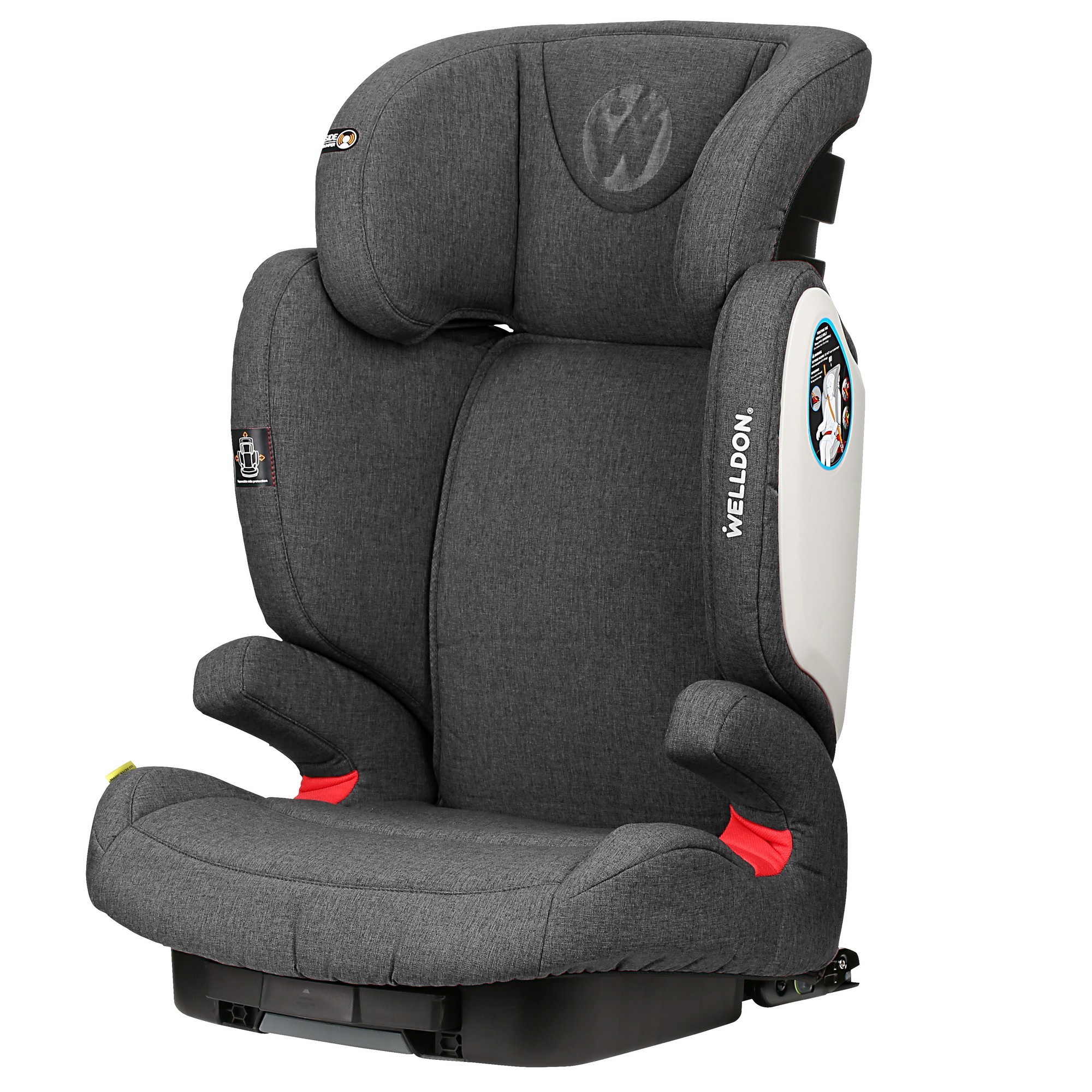 Автокресло Welldon Magic Nacre Fit Olive 2/3 (15-36 кг) зеленый - фото 1