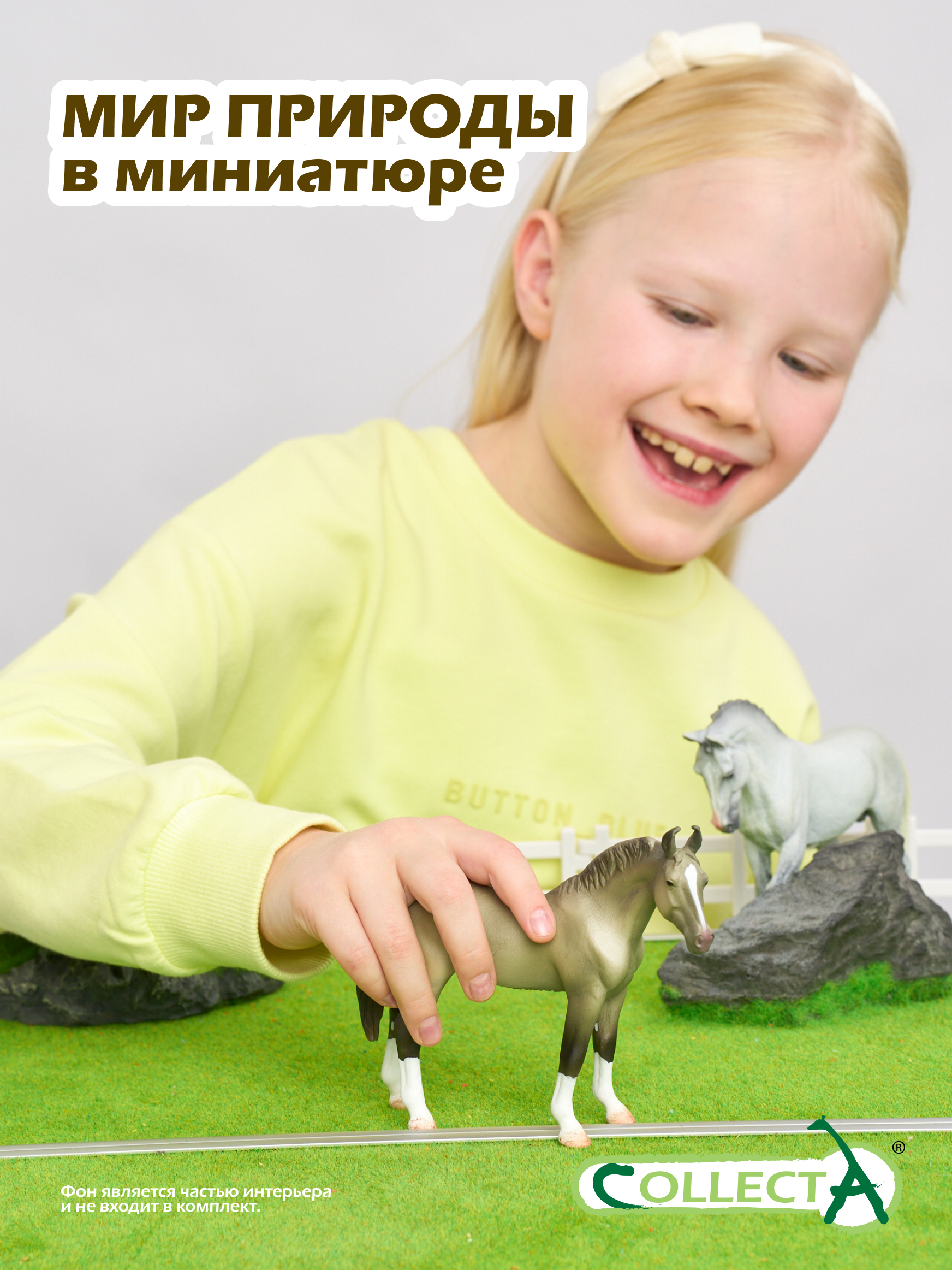 Фигурка Collecta Жеребец Марвари - фото 7