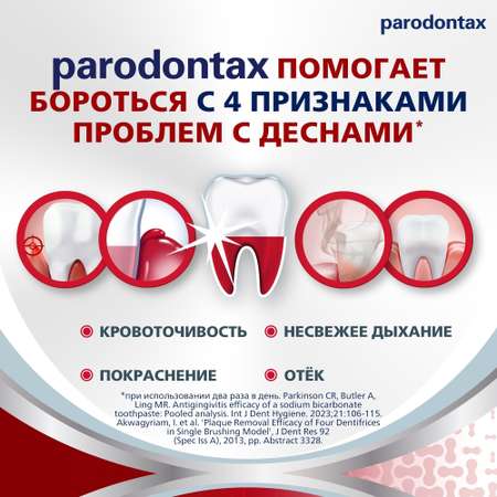 Зубная паста Parodontax