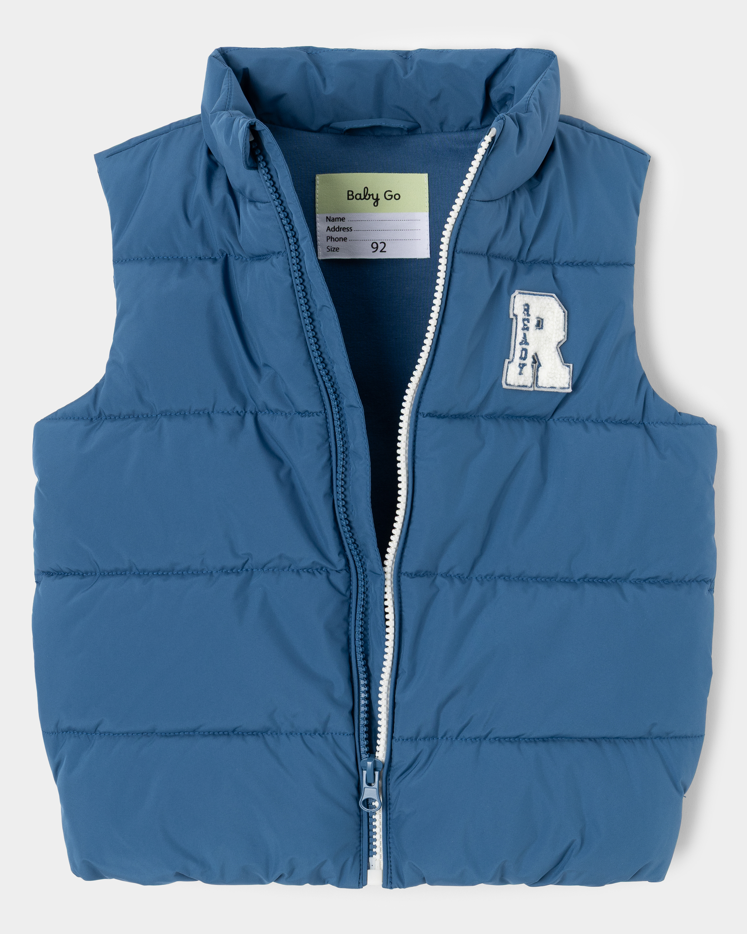 Жилет BabyGo S26BG4-BB668ib-D6 - фото 3