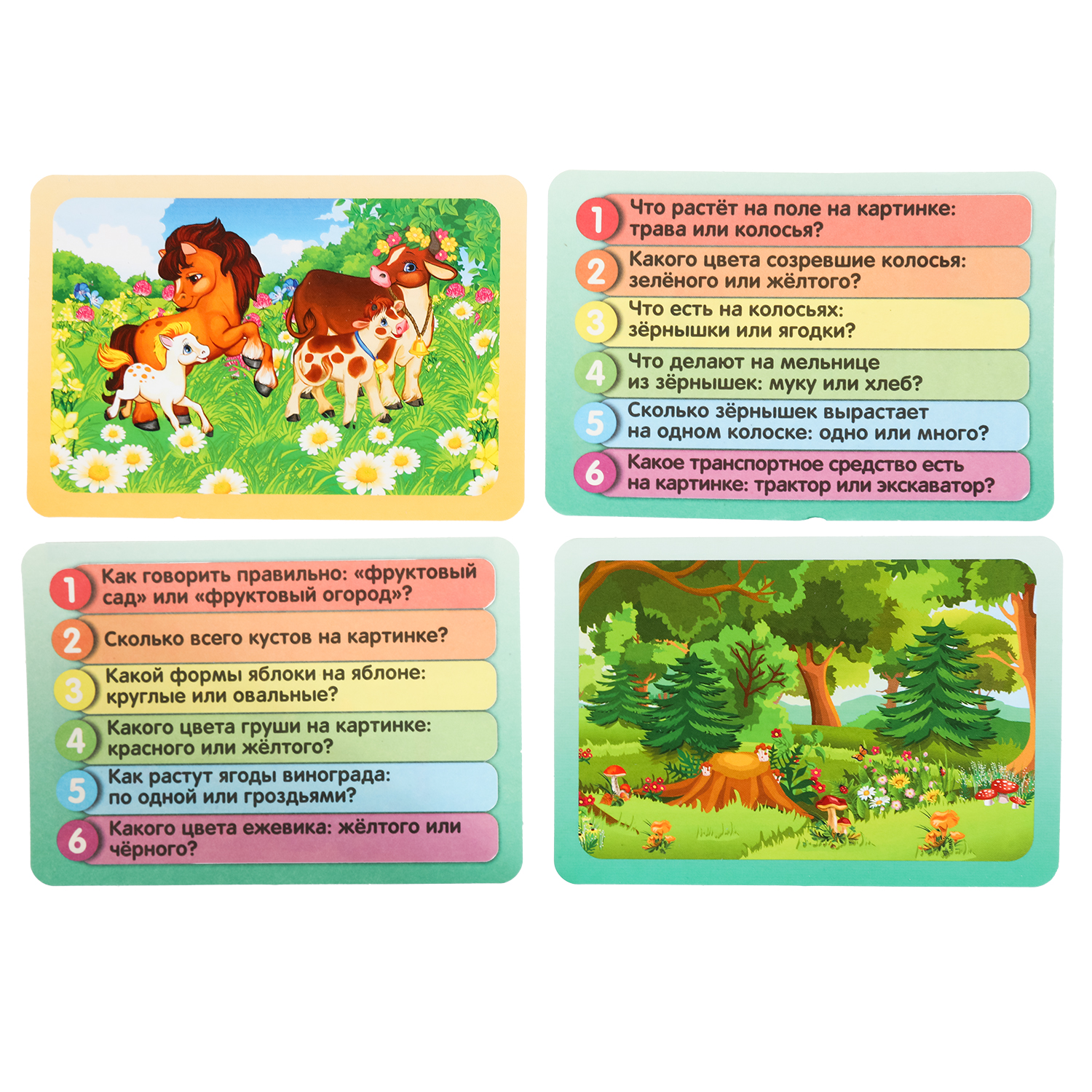 Настольная игра Умные игры Все обо всем - фото 5