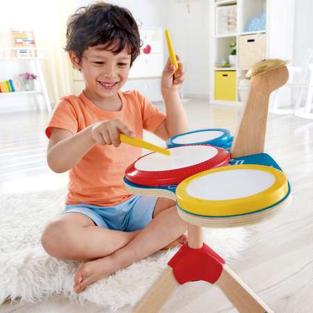 Игрушка музыкальная Hape барабаны