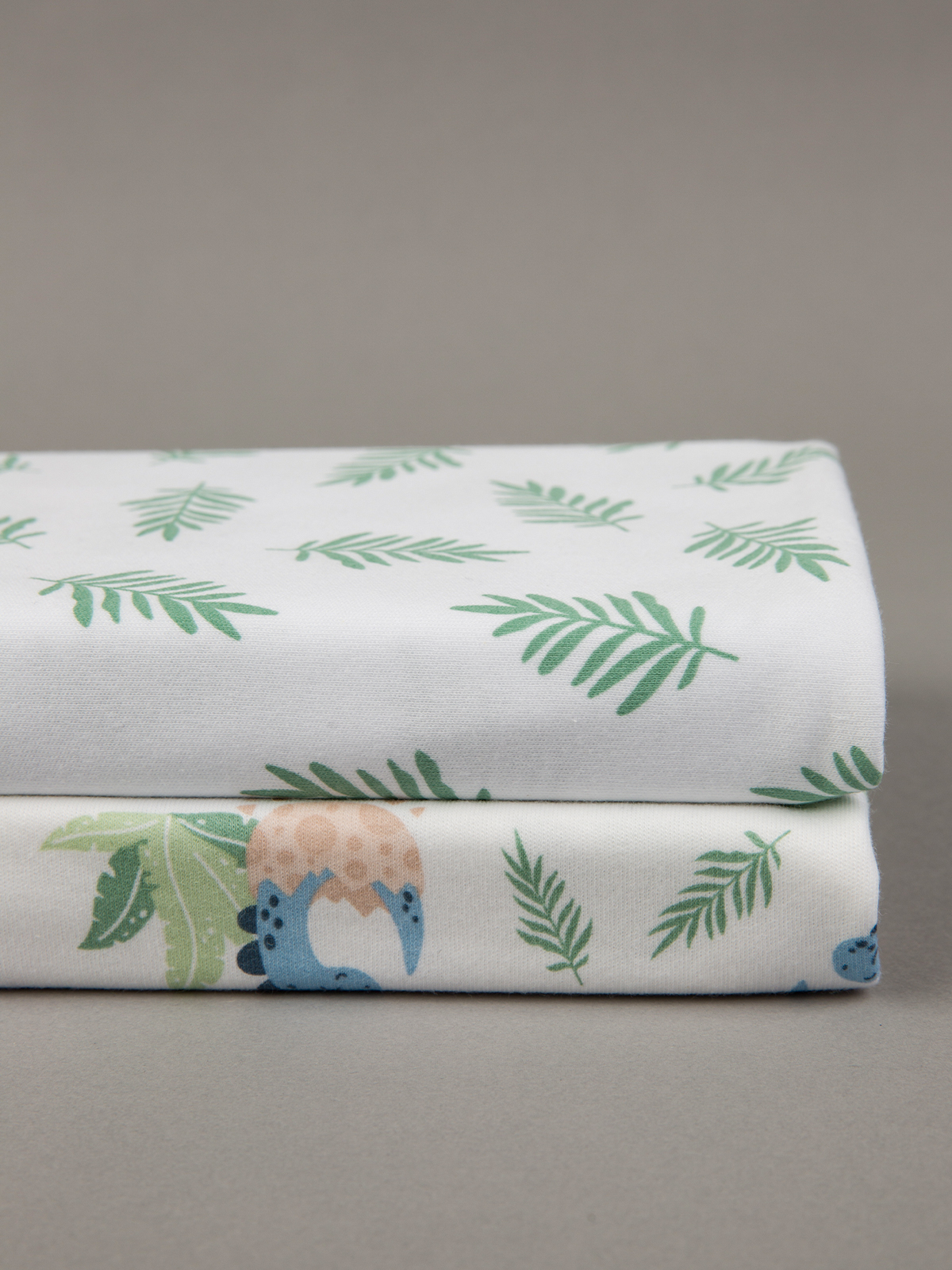 Пелёнка inlovery трикотаж 85х100 см 2 шт. - фото 16